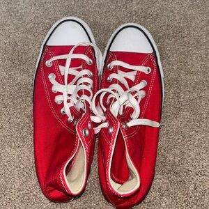 Red converse